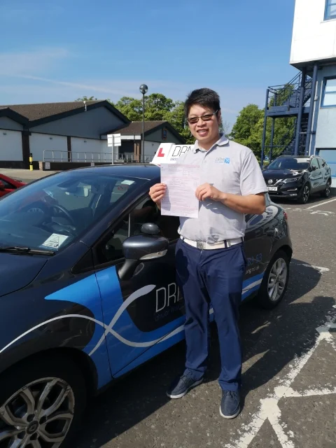 Professional driving instructor career